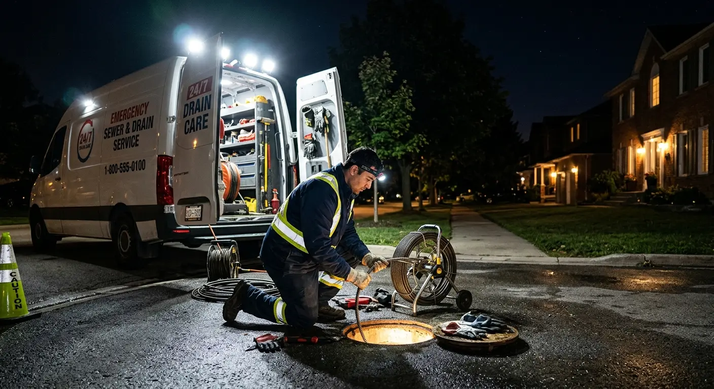 Sewer & Drain services in Wildwood, NJ